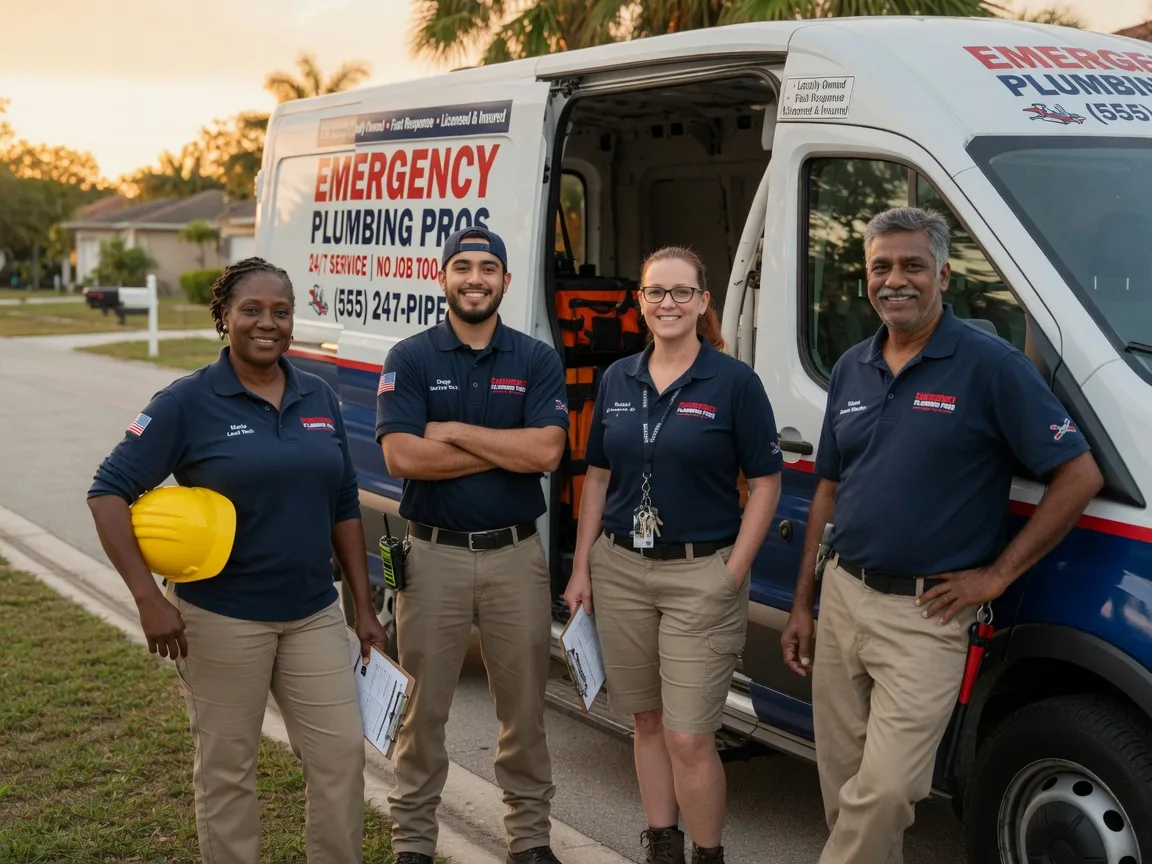 Emergency Plumber company in Riga, MI